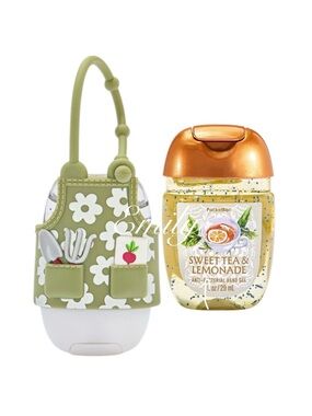 NEW 2-Pc 2026 GARDENING APRON PocketBac Holder + SWEET TEA & LEMONADE PocketBac
